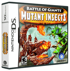 Battle of Giants: Mutant Insects - Box - 3D (North America) - 900x911