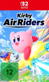 Kirby Air Riders - Box - Front (Germany) - 858x1413