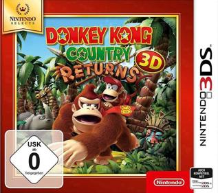 Donkey Kong Country Returns 3D - Box - Front (Germany) - 970x859