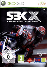 SBK X: Superbike World Championship - Box - Front (Germany) - 600x853