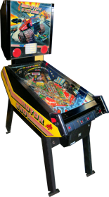 Motor Show - Arcade - Cabinet (United States) - 1693x3058