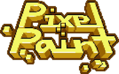 Pixel Paint - Clear Logo (World) - 640x401