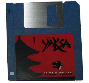 Yaksa - Disc (Japan) - 483x450