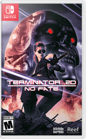 Terminator 2D: NO FATE - Box - Front (World) - 1024x1658