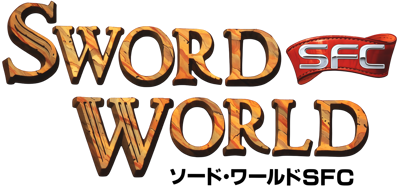 Sword World SFC - Clear Logo (Japan) - 4500x2121