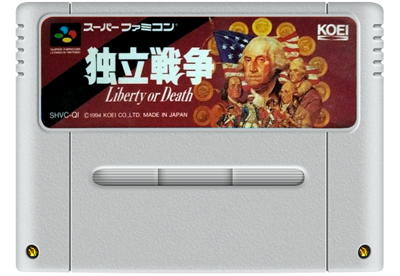 Liberty or Death - Fanart - Cart - Front (Japan) - 811x560