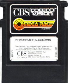 Omega Race - Cart - Front (United Kingdom) - 554x675