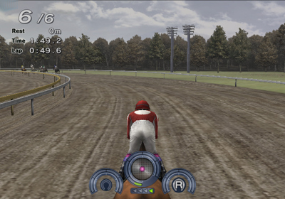 GI Jockey 4 2008 - Screenshot - Gameplay (Japan) - 640x448