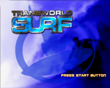 TransWorld Surf - Screenshot - Game Title (World) - 640x512