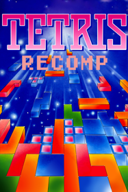 Tetris GB Recomp - Fanart - Box - Front (World) - 600x900