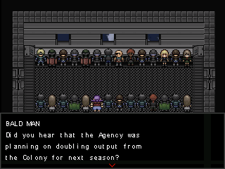 Illustration of A Blurred Line