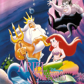 Ariel the Little Mermaid - Square (World) - 1024x1024