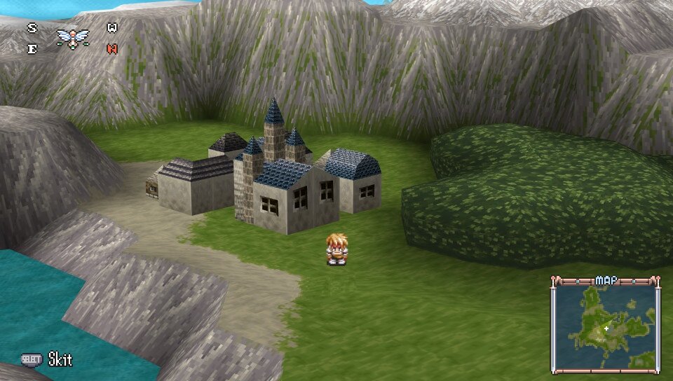 Illustration of Tales of Phantasia: Narikiri Dungeon X