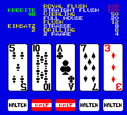 Illustration of Casino Poker