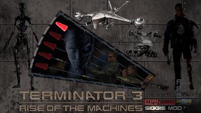 Terminator 3: Siggis MOD - Arcade - Marquee (World) - 1920x1080