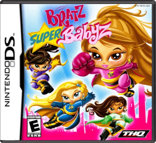 Bratz: Super Babyz - Box - Front - Reconstructed (North America) - 774x708