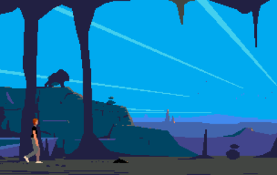 Heart of the Alien: Out of This World Parts I and II - Screenshot - Gameplay (World) - 608x384