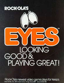 Eyes - Advertisement Flyer - Front (North America) - 1189x1531