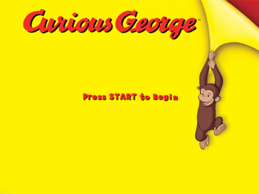 Curious George - Screenshot - Game Title (North America) - 640x480