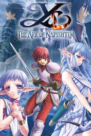 Ys VI: The Ark of Napishtim - Fanart - Box - Front (World) - 600x900