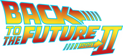 Back to the Future Part II - Clear Logo (World) - 2048x944