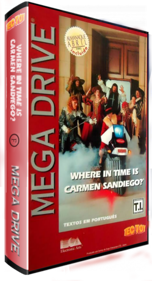 Where in Time is Carmen Sandiego? - Box - 3D (Brazil) - 720x1329