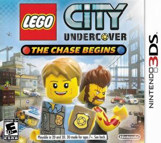 LEGO City Undercover: The Chase Begins - Box - Front (North America) - 906x800