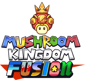 Mushroom Kingdom Fusion - Clear Logo (World) - 1000x939