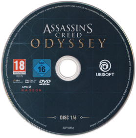 Assassin's Creed Odyssey - Disc (Germany) - 2032x2052