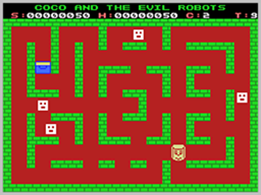Coco and the Evil Robots - Screenshot - Gameplay (World) - 256x192
