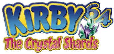 Kirby 64: The Crystal Shards - Clear Logo (World) - 4500x2152
