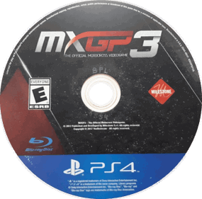 MXGP3: The Official Motocross Videogame - Disc (North America) - 1071x1055