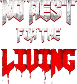DOOM II: No Rest for the Living - Clear Logo (World) - 270x294