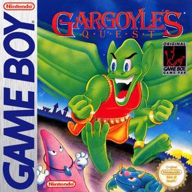 Gargoyle's Quest - Box - Front (Europe) - 800x800