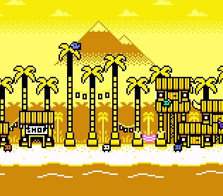 Illustration of My Friendly Little Island