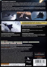 JASF: Jane's Advanced Strike Fighters - Box - Back (Germany) - 503x715