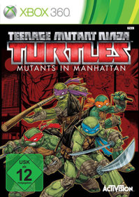 Teenage Mutant Ninja Turtles: Mutants in Manhattan - Box - Front (Germany) - 600x846