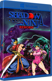 Shadow of the Ninja: Reborn - Box - 3D (World) - 800x1245