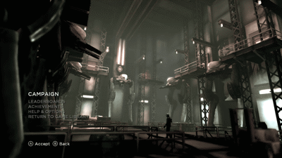 Shadow Complex - Screenshot - Game Select (World) - 1280x720