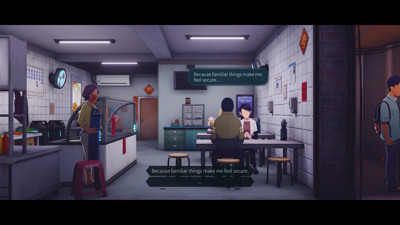 Minds Beneath Us - Screenshot - Gameplay (World) - 3840x2160