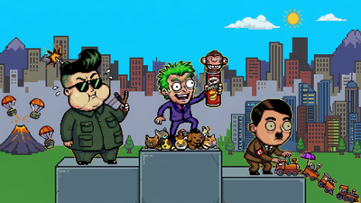 Super Connard - Fanart - Background (World) - 1920x1080