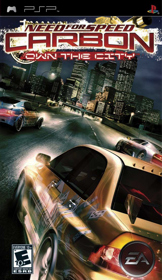 Need for Speed: Carbon: Own the City - Box - Front (North America) - 640x1106