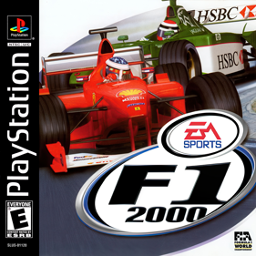 F1 2000 - Box - Front (United States) - 1400x1400