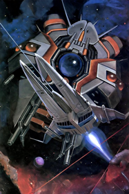 Gradius: Deluxe Pack - Poster (Japan) - 710x1065