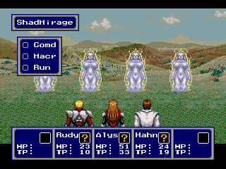 Illustration of Phantasy Star Generation:4