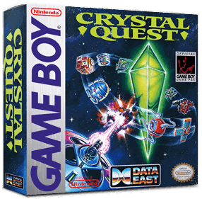 Crystal Quest - Box - 3D (North America) - 1016x998