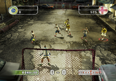 FIFA Street 2 - Screenshot - Gameplay (World) - 639x448