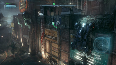 Batman: Arkham Knight - Screenshot - Gameplay (World) - 2560x1440