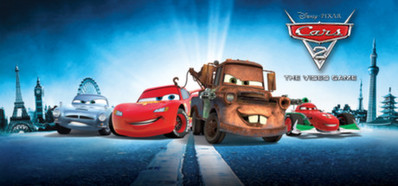 Cars 2 - Banner (World) - 460x215