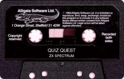 Quiz Quest - Fanart - Cart - Front (Europe) - 737x468
